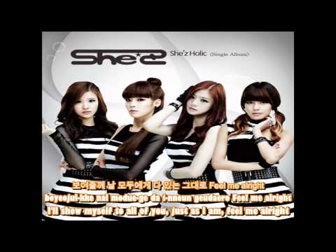 [ENG SUB + ROM + KOR] She'z - My Way