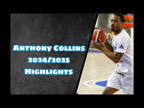 ANTHONY COLLINS # 1 | 2024/2025 Season Highlights | KK Jedinstvo 