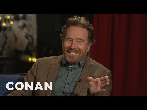 Bryan Cranston Full Interview | CONAN on TBS