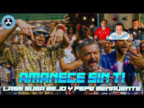 (REACCIÓN) LASS SUGA, BEJO, PEPE BENAVENTE - AMANECÍ SIN TI (Prod. Cuki Music)