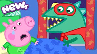 Peppa Pig Tales 2026 🦕 DINOSAUR at George's Window in the Night! 💤 BRAND NEW Peppa Pig Episodes