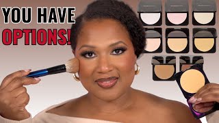 New!!! Huda Beauty Easy Bake Pressed Powder | Swatches + Demo | Combo Skin