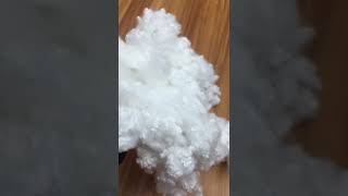 polyester fiber filling for Stuff toys and Plush toys youtube video
