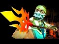 MK11 All Characters Throw Scorpions Spear All Characters Perform Scorpions Get Over Here Intro 4