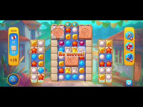 Fishdom 9628 Hard Level - NO 💣🧨💥