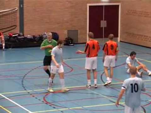 27-03-2009 - G.S.F.V. Drs. Vijfje 1 - La Veuger Boys 1 - Samenvatting
