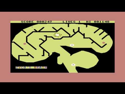 Lukozer Retro Game Review 224 - Mind Control - Commodore 64