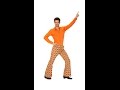 Groovy Man Disco 70er bukser video