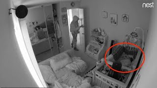 A Father Set Up Camera In Daughter&#39;s Room To Find Out Why She Wakes Up With Bruises Every Morning