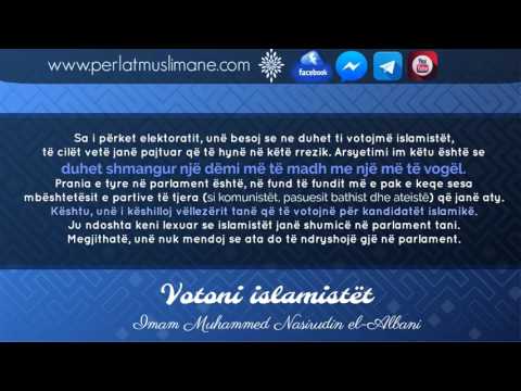 Votoni islamistët   Albani