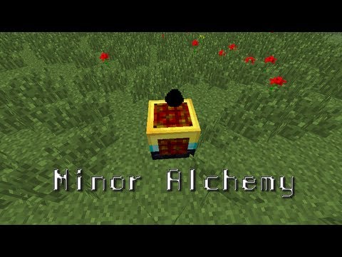 Minecraft Mod Review: Minor Alchemy Mod [1.5.1]
