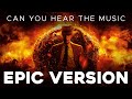 Can You Hear The Music Oppenheimer Soundtrack EPIC EXTENDED COVER