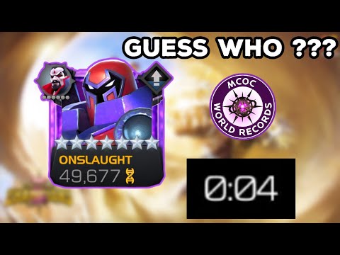 Who Can K.O. 7* R4 Onslaught in 4 Secs | Duel Fight | Guess who??? Mind-Blowing Result 🤣🤣