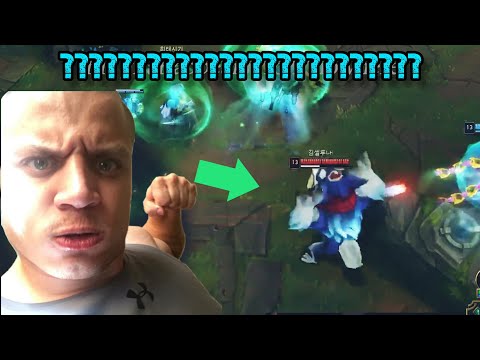 Tyler1 gets surprised by this Gnar