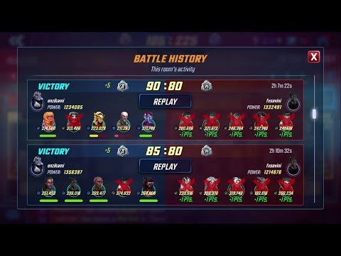 [WAR] MoE + Doom vs Gamma (100k Punch Up)