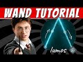 Magic Wand Tutorial And Movements Harry Potter Wizarding World