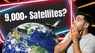 How many satellites are there in Space?