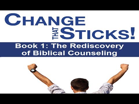 The Rediscovery of Biblical Counseling