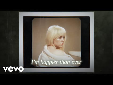 Фото Billie Eilish - Happier Than Ever (Official Lyric Video)