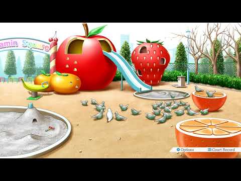 Phoenix Wright: Ace Attorney Trilogy - Jean's Foreign Language Course