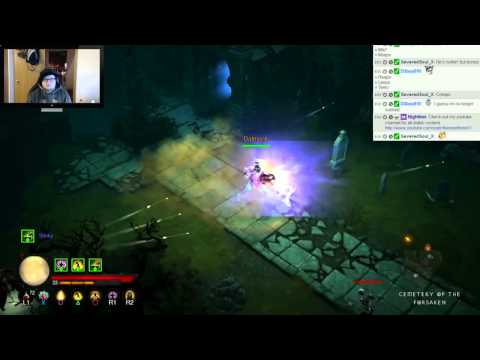 Diablo 3 Hardcore Monk leveling on console Part 20