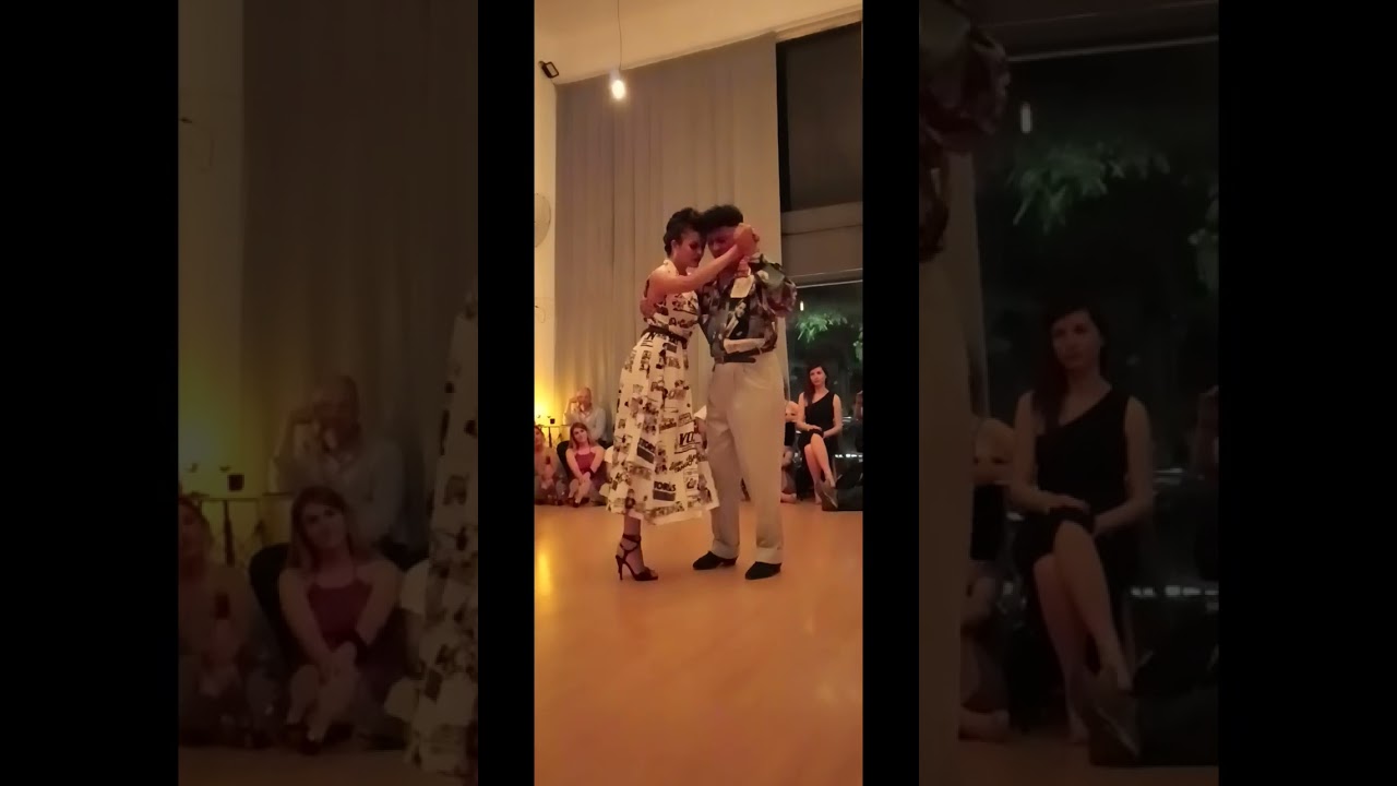 Video thumbnail for Cuartito Azul - Ayelen Urrutia & Martin Vicente Athens 14/06/2024 4/5