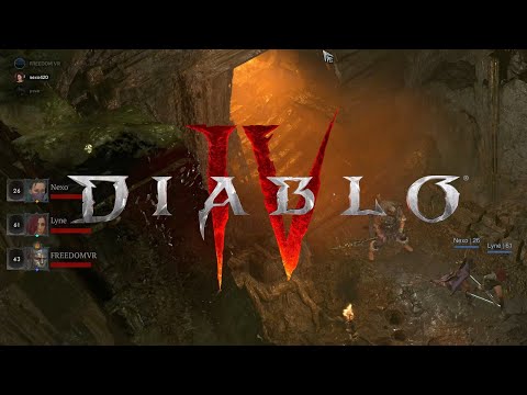 Diablo IV # 046 Angezockt -  Tiefenwurzel mit Nexo und psve
