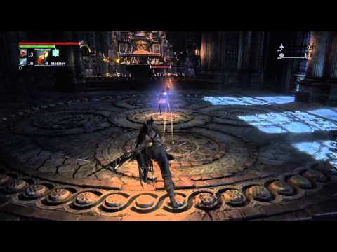 Bloodborne best npc fight ever