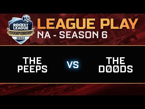 THE PEEPS vs THE D00DS - Play In