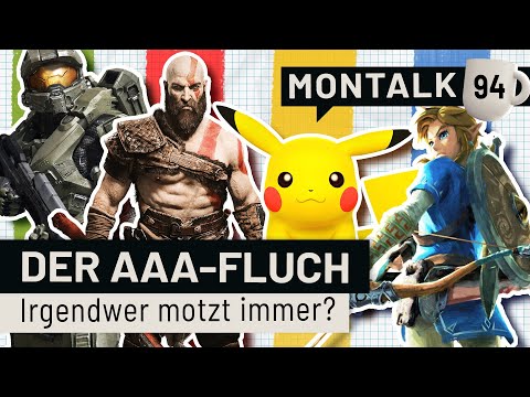 Große Namen, viel Hate - warum Spiele-Fortsetzungen ein Scheiß-Job sind | Montalk #94