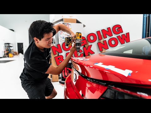 New Duckbill Spoiler for the 2022 GR86