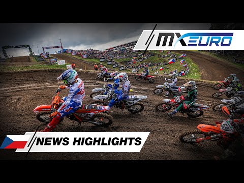 News Highlights EMX85 Race 2 | 2025 MXGP of Czech Republic