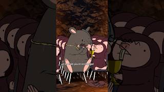 Naked mole rats are ruled by a queen. When she’s pregnant, she makes her inbred workers eat her poop