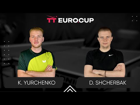 17:45 Kiril Yurchenko - Denys Shcherbak 07.03.2025 TT Euro.Cup Ukraine Elite. TABLE 4
