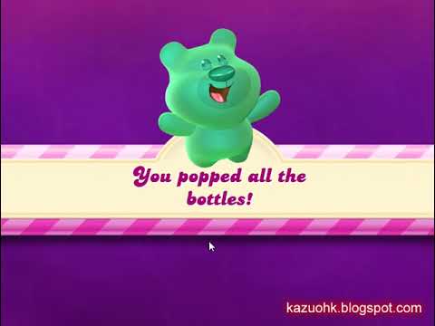 Candy Crush Soda Saga Level 2547 (NO booster)