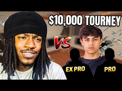 $10,000 Tournament… Then They Subbed In EX PROS 💀 (CONTROVERSY)
