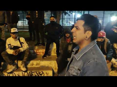 DIEGO MC vs ALMENDRADES vs XILO vs JINETE Plaza De Reyes