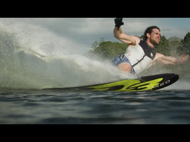 Video teaser for D3 Slalom Ski NEO | Product Video