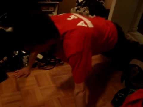 The 100 Push-Up 2011 Stanley Cup Bet