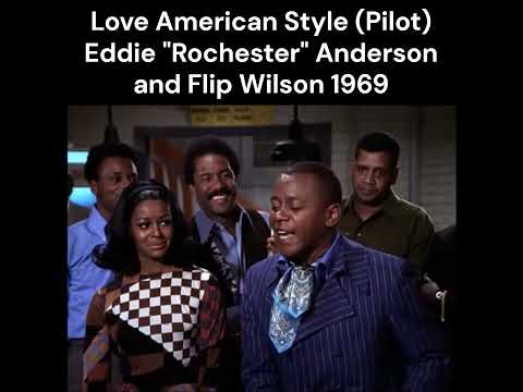 Love American Style Pilot Eddie Rochester Anderson and Flip Wilson 1969 #comedy #funny #70stv