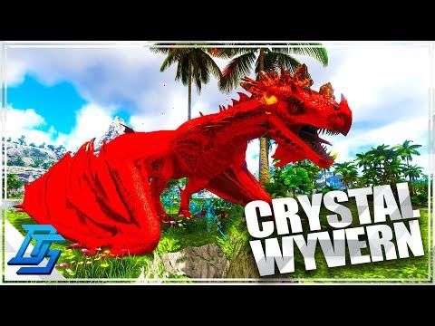 Catch 'em All , Crystal Wyvern Sighting  - Ark Survival Evolved -Iso: Crystal Isles - Part 5