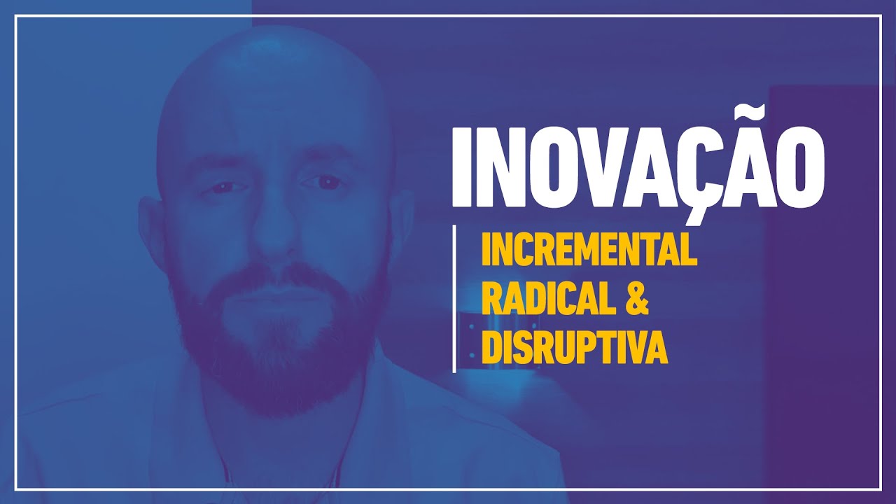 Inovação: incremental, radical e disruptiva