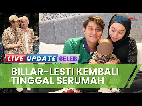 Sempat Trauma karena KDRT, Kini Lesti Kejora Tinggal Serumah dengan Rizky Billar