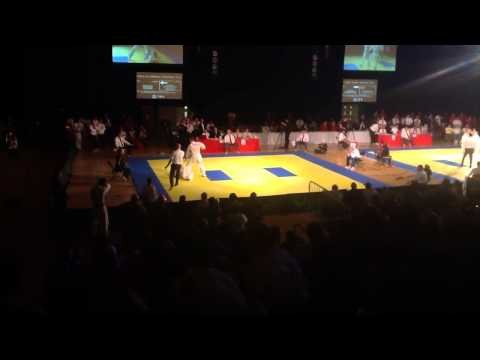 4th IFK World Open Knockdown Tournament - Oliver fight 1