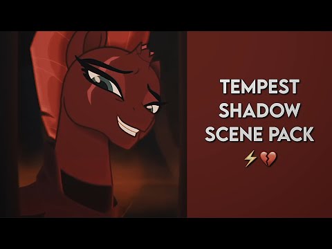 TEMPEST SHADOW SCENEPACK ★´ˎ˗ mlp the movie (2017) | 1080p