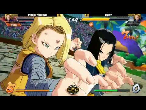 "BBR" DBFZ GRAND FINALS AT CEO CITRUS CLASH #8 - PSRK BEYONDTOXIN vs MANNY