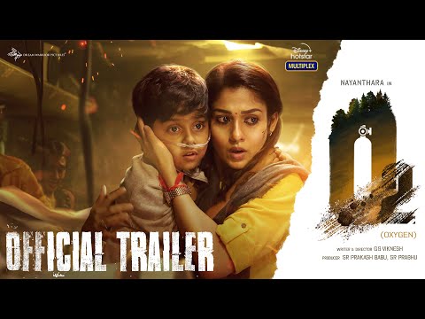 O2 - Official Trailer (Tamil)