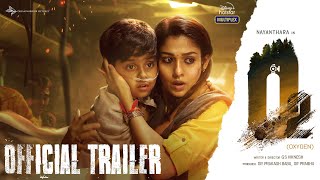 O2 - Official Trailer (Tamil) | Nayanthara | Dream Warrior Pictures | O2 from June 17 | 4K HDR