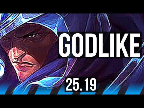 TALON vs SYNDRA (MID) | 13/1/8, Godlike | KR Master | 25.19