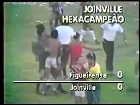 Figueirense 0 x 0 Joinville - Final Catarinense 1983 - JEC hexacampeão